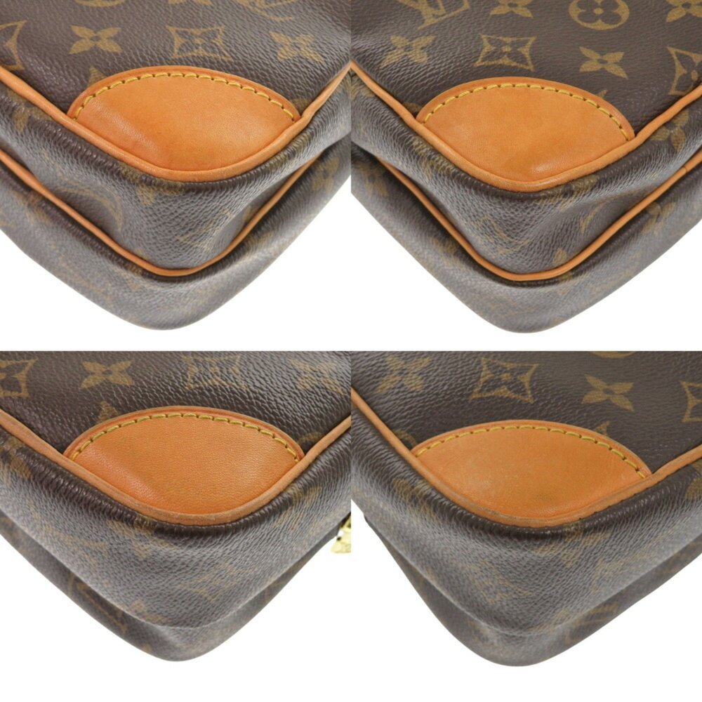 LOUIS VUITTON Brown Monogram Shoulder Bag - Picture 5 of 9